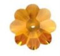 Swarovski MARGARITA Flower(3700)  -10 mm Topaz