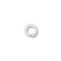Sterling Silver Jump Ring Open- 0.8 x 5mm -Wholesale Pack