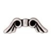 Casting Angel Wings Antique Silver 7 x 20 mm-Wholesale Pack