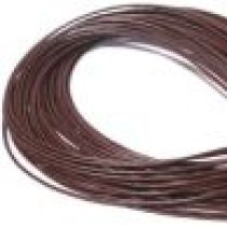 Indian Leather Cord 1 mm- Brown (Wholesale Pack)