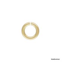 Gold Filled (14k) Jump ring Open 0.76 x 4mm -Wholesale Pk.
