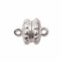Sterling Silver Magnetic Clasp-13X10MM