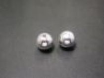 Sterling Silver Beads Round- 4mm( anti Tarnish)
