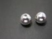 Sterling Silver Beads Round -8mm (Anti Tarnish)