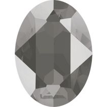 Swarovski Crystal Oval Fancy Stone4120 MM 14,0X 10,0 CRYSTAL DARK GREY_S