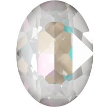 Swarovski Crystal Oval Fancy Stone4120 MM 14,0X 10,0 CRYSTAL LIGHT GREY_D