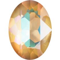 Swarovski Crystal Oval Fancy Stone4120 MM 14,0X 10,0 CRYSTAL OCHRE DELITE