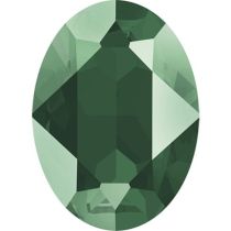Swarovski Crystal Oval Fancy Stone4120 MM 14,0X 10,0 CRYSTAL ROYAL GREEN_S