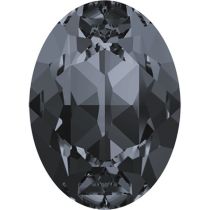 Swarovski Crystal Oval Fancy Stone4120 MM 8,0X 6,0 CRYSTAL SILVNIGHT F