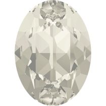 Swarovski Crystal Oval Fancy Stone4120 MM 8,0X 6,0 CRYSTAL SILVSHADE F