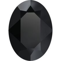 Swarovski Crystal Oval Fancy Stone4120 MM 8,0X 6,0 JET