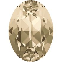 Swarovski Crystal Oval Fancy Stone4120 MM 14,0X 10,0 LIGHT SILK F