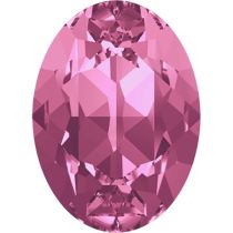 Swarovski Crystal Oval Fancy Stone4120 MM 14,0X 10,0 ROSE F