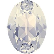 Swarovski Crystal Oval Fancy Stone4120 MM 14,0X 10,0 WHITE OPAL F