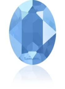 Swarovski Crystal Oval Fancy Stone4120 MM 14,0X 10,0 CRYSTAL SUMMER BLUE_S
