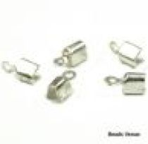 Sterling Silver End Tips 2mm