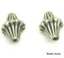 Sterling Silver Bead 12.5 mm x 9mm