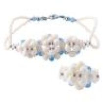 	Miyuki Bone Bead Flower Bracelet & Ring Kit