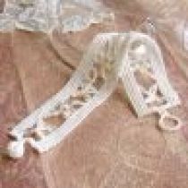 
Herringbone Stitch Stylish Bracelet Kit White 