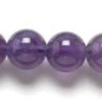  Amethyst(A) Beads Round -12mm
