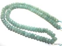  Amazonite Beads A Grade Faceted Rondelle -3x5mm 