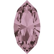Swarovski Crystal Xillion Navette Fancy Stone4228 MM 6,0X 3,0 CRYSTAL ANTIQUPINK F