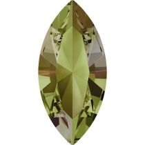 Swarovski Crystal Xillion Navette Fancy Stone4228 MM 6,0X 3,0 CRYSTAL LUMINOUS GREEN F