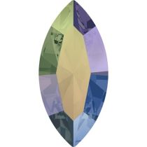 Swarovski Crystal Xillion Navette Fancy Stone4228 MM 6,0X 3,0 CRYSTAL PARADISE SHINE F