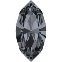 Swarovski Crystal Xillion Navette Fancy Stone4228 MM 6,0X 3,0 CRYSTAL SILVER NIGHT F