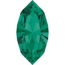 Swarovski Crystal Xillion Navette Fancy Stone4228 MM 10,0X 5,0 EMERALD F