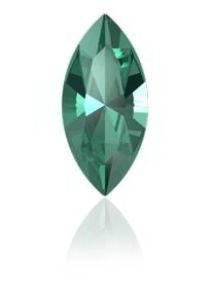 Swarovski Crystal Xillion Navette Fancy Stone4228 MM 10,0X 5,0 ERINITE F