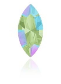Swarovski Crystal Xillion Navette Fancy Stone4228 MM 10,0X 5,0 ERINITE SHIMMER F