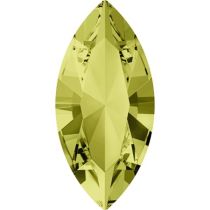 Swarovski Crystal Xillion Navette Fancy Stone4228 MM 6,0X 3,0 JONQUIL F