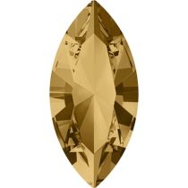 Swarovski Crystal Xillion Navette Fancy Stone4228 MM 5,0X 2,5 LIGHT COLORADO TOPAZ F