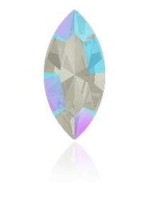 Swarovski Crystal Xillion Navette Fancy Stone4228 MM 8,0X 4,0 LIGHT SAPPHIRE SHIMMER F