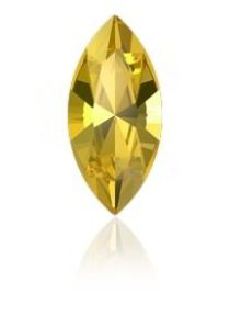 Swarovski Crystal Xillion Navette Fancy Stone4228 MM 8,0X 4,0 LIGHT TOPAZ F