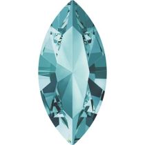 Swarovski Crystal Xillion Navette Fancy Stone4228 MM 6,0X 3,0 LIGHT TURQUOISE F