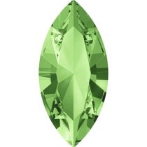 Swarovski Crystal Xillion Navette Fancy Stone4228 MM 6,0X 3,0 PERIDOT F