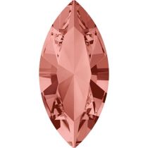 Swarovski Crystal Xillion Navette Fancy Stone4228 MM 4,0X 2,0 ROSE PEACH F