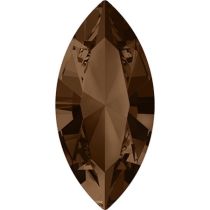 Swarovski Crystal Xillion Navette Fancy Stone4228 MM 6,0X 3,0 SMOKED TOPAZ F