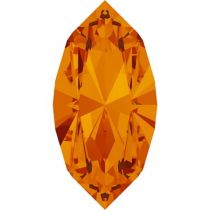 Swarovski Crystal Xillion Navette Fancy Stone4228 MM 6,0X 3,0 TANGERINE F