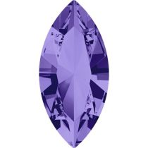 Swarovski Crystal Xillion Navette Fancy Stone4228 MM 6,0X 3,0 TANZANITE F