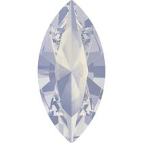 Swarovski Crystal Xillion Navette Fancy Stone4228 MM 6,0X 3,0 WHITE OPAL F