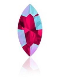 Swarovski Crystal Xillion Navette Fancy Stone4228 MM 8,0X 4,0 LIGHT SIAM SHIMMER F