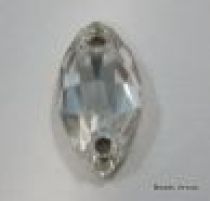 Swarovski 3223 Stone - 12 x 6 mm Crystal Foiled Factory Pack