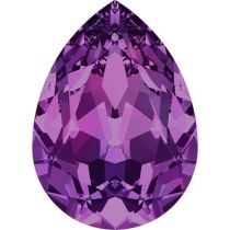 Swarovski Crystal Pear Fancy Stone4320 MM 10,0X 7,0 AMETHYST F