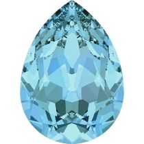 Swarovski Crystal Pear Fancy Stone4320 MM 10,0X 7,0 AQUAMARINE F
