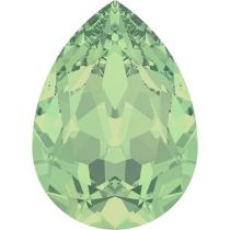 Swarovski Crystal Pear Fancy Stone4320 MM 6,0X 4,0 CHRYSOLITE OPAL F
