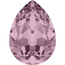 Swarovski Crystal Pear Fancy Stone4320 MM 6,0X 4,0 CRYSTAL ANTIQUPINK F