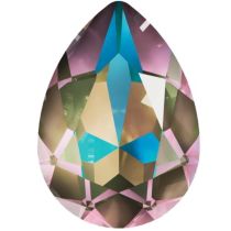 Swarovski Crystal Pear Fancy Stone4320 MM 18,0X 13,0 CRYSTAL ARMY GREEN DELITE